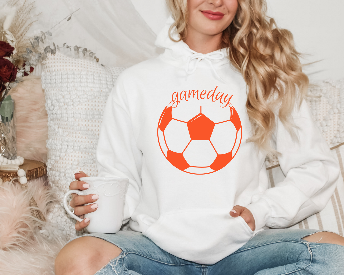 Personalized Soccer Fan Hoodie