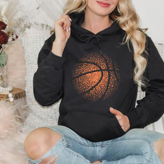 Faded Basketball Hoodie