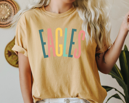 Personalized Pastel Comfort Color Tee