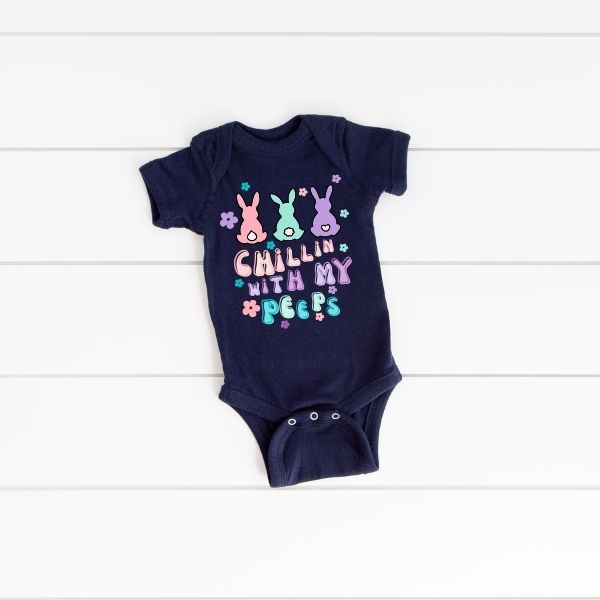 Customized Easter Baby Bodysuit