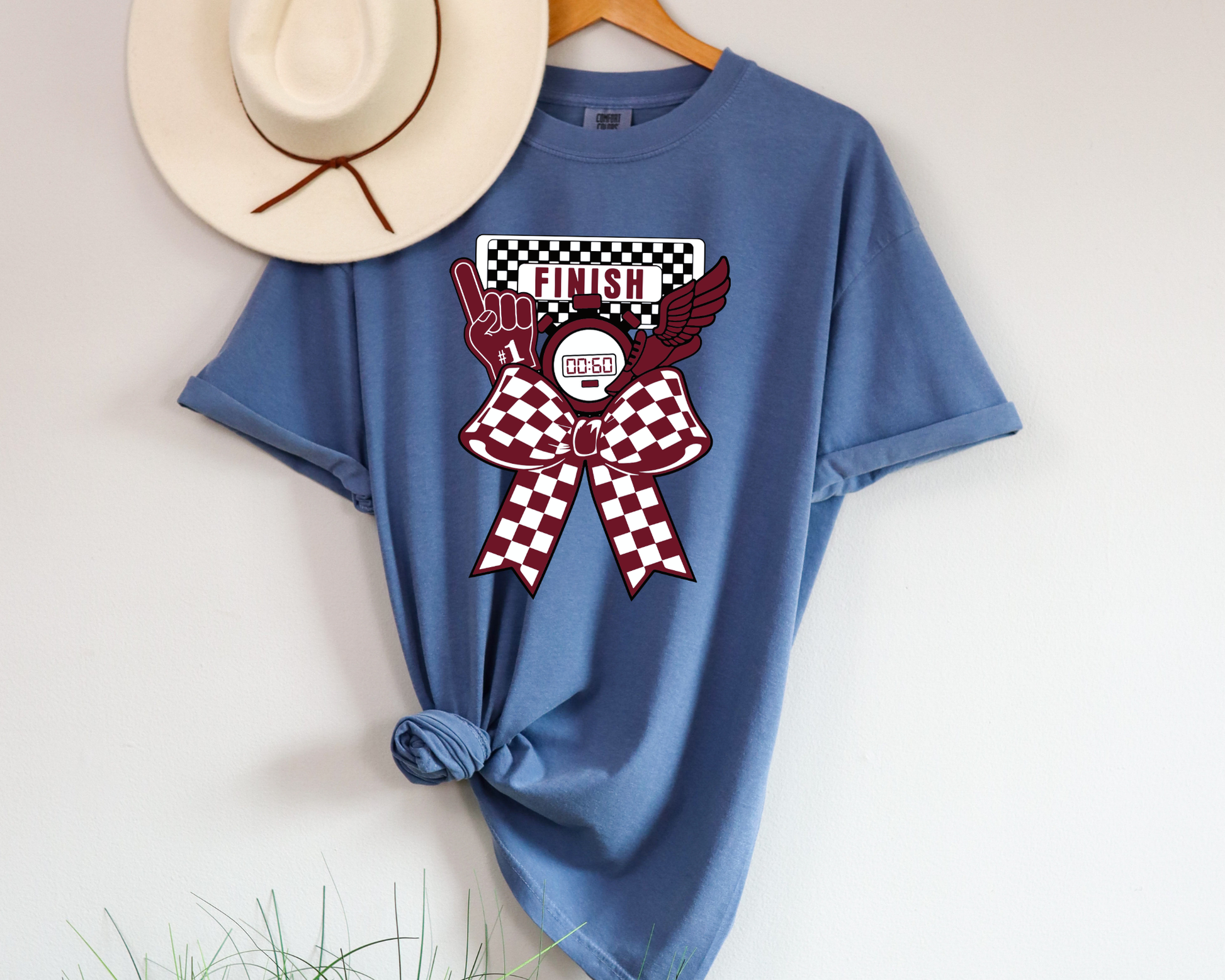 Finish Line Tees La Bella Rose Boutique