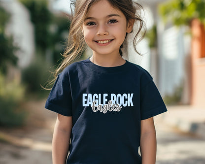 Eagle Rock "Eagles" Kids Tees La Bella Rose Boutique