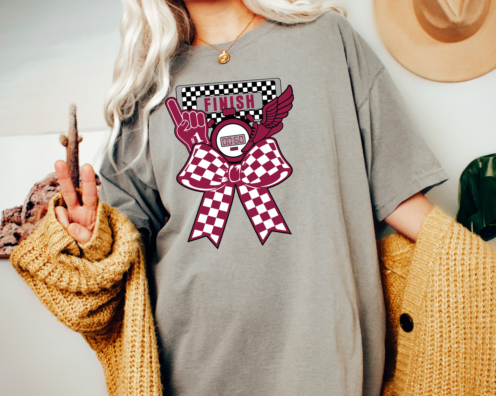 Finish Line Tees La Bella Rose Boutique