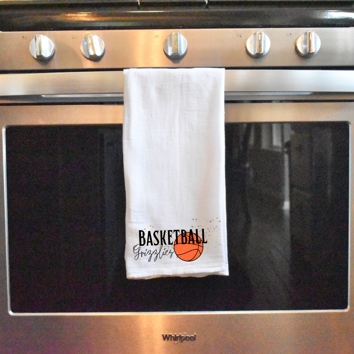 Basketball Teams Tea Towels