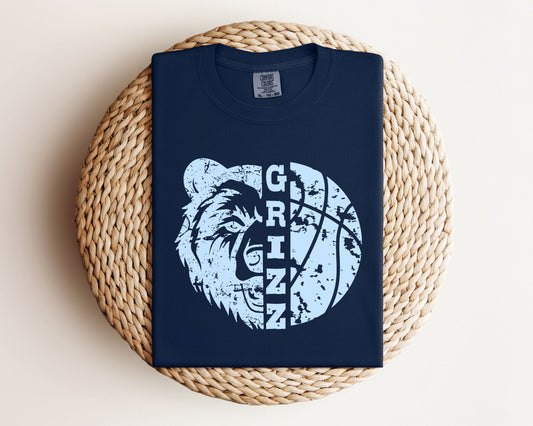 Grizz Adult Tees La Bella Rose Boutique