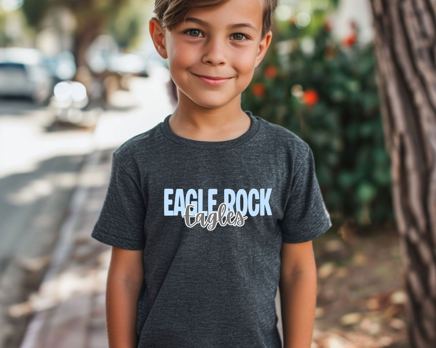 Eagle Rock "Eagles" Kids Tees La Bella Rose Boutique