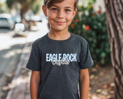Eagle Rock "Eagles" Kids Tees La Bella Rose Boutique