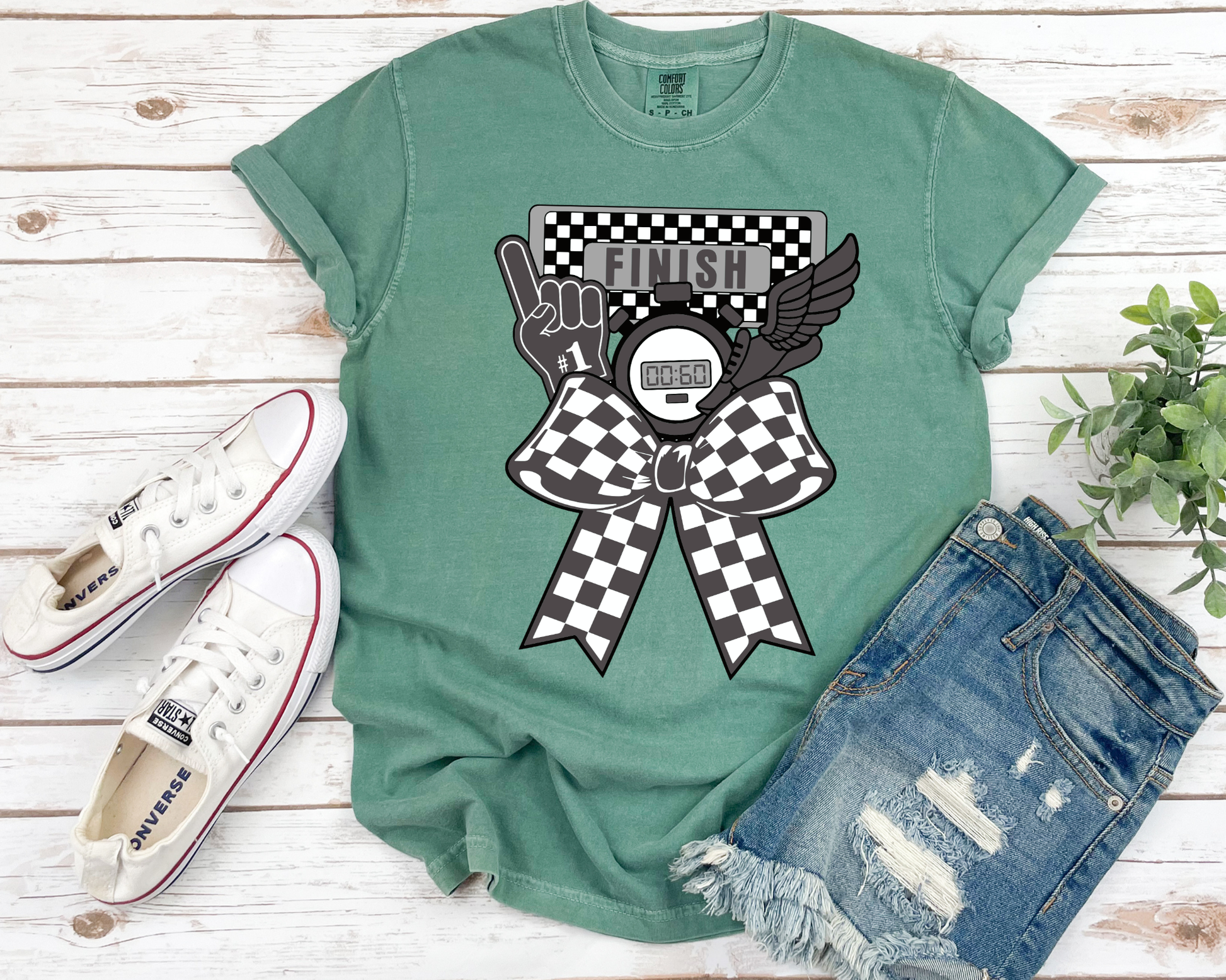 Finish Line Tees La Bella Rose Boutique