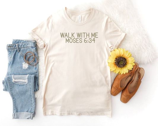 2026 Girls Camp Moses Tees Color Words La Bella Rose Boutique