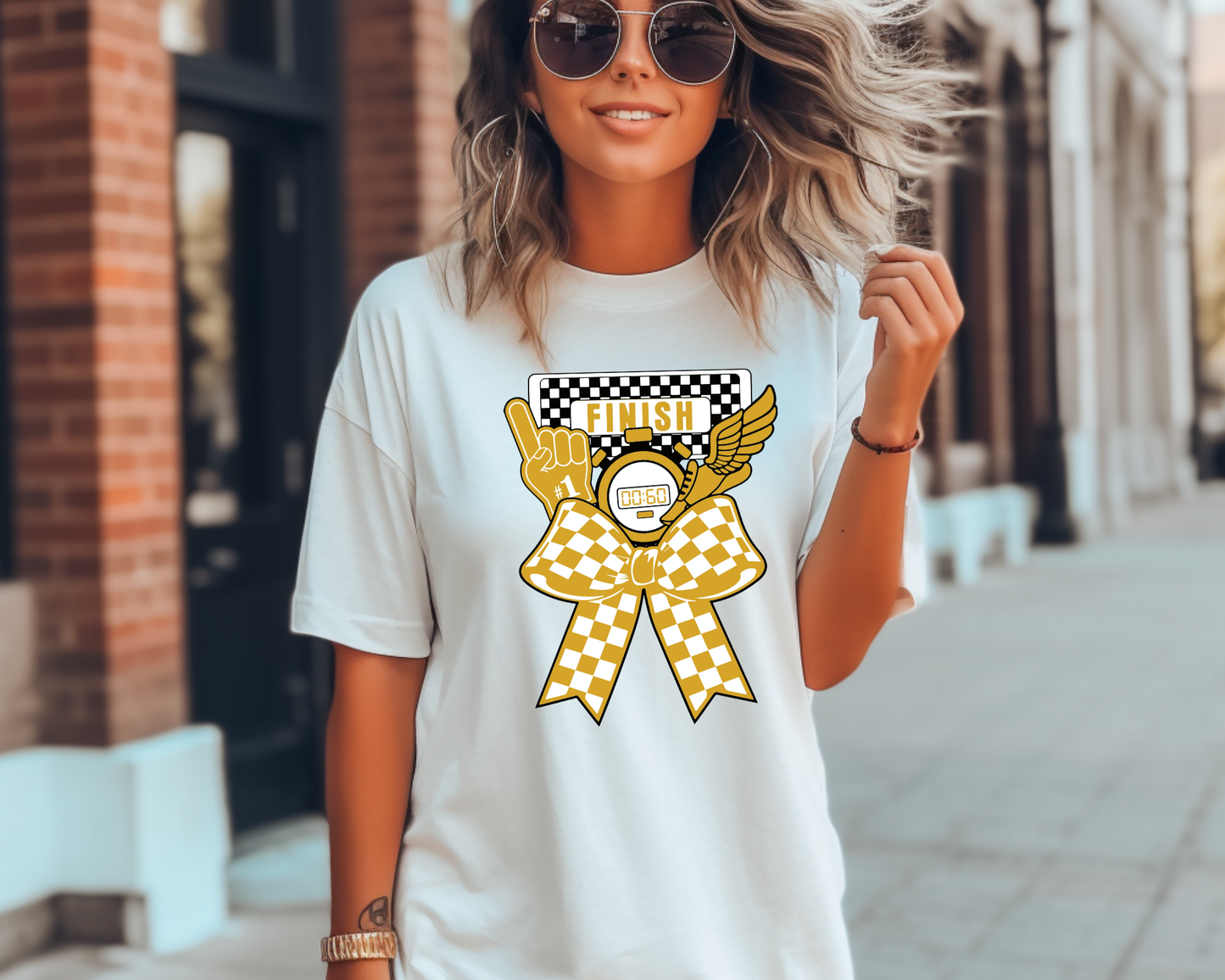 Finish Line Tees La Bella Rose Boutique