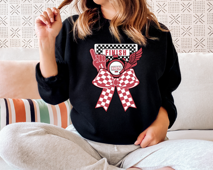 Finish Line Sweatshirts La Bella Rose Boutique