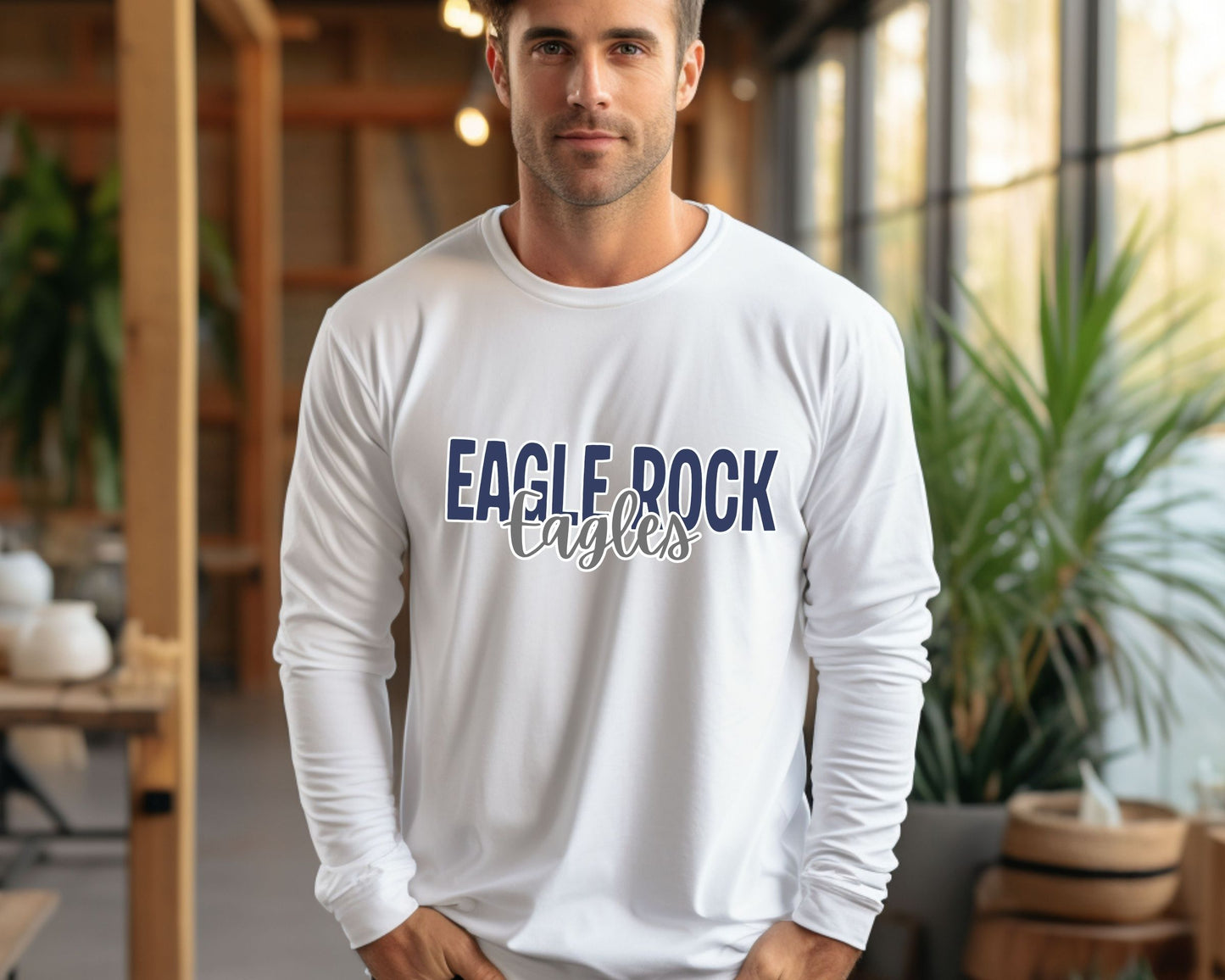 Eagles Rock Eagles Classic Long Sleeve La Bella Rose Boutique