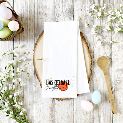 Basketball Teams Tea Towels