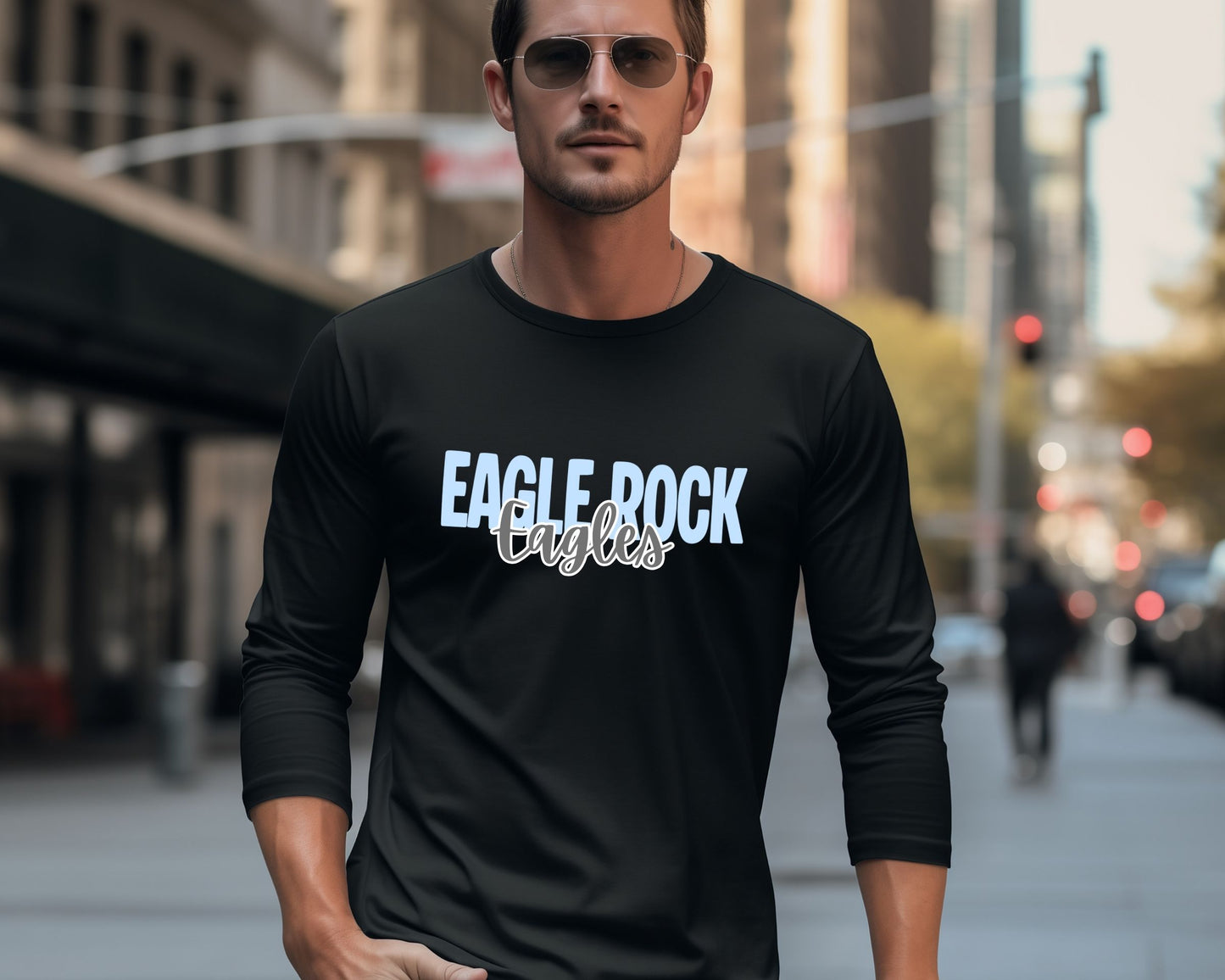 Eagles Rock Eagles Classic Long Sleeve La Bella Rose Boutique