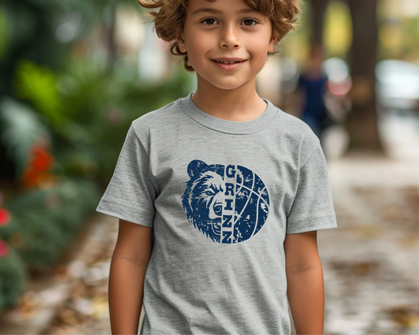 Grizz Kids Tees La Bella Rose Boutique