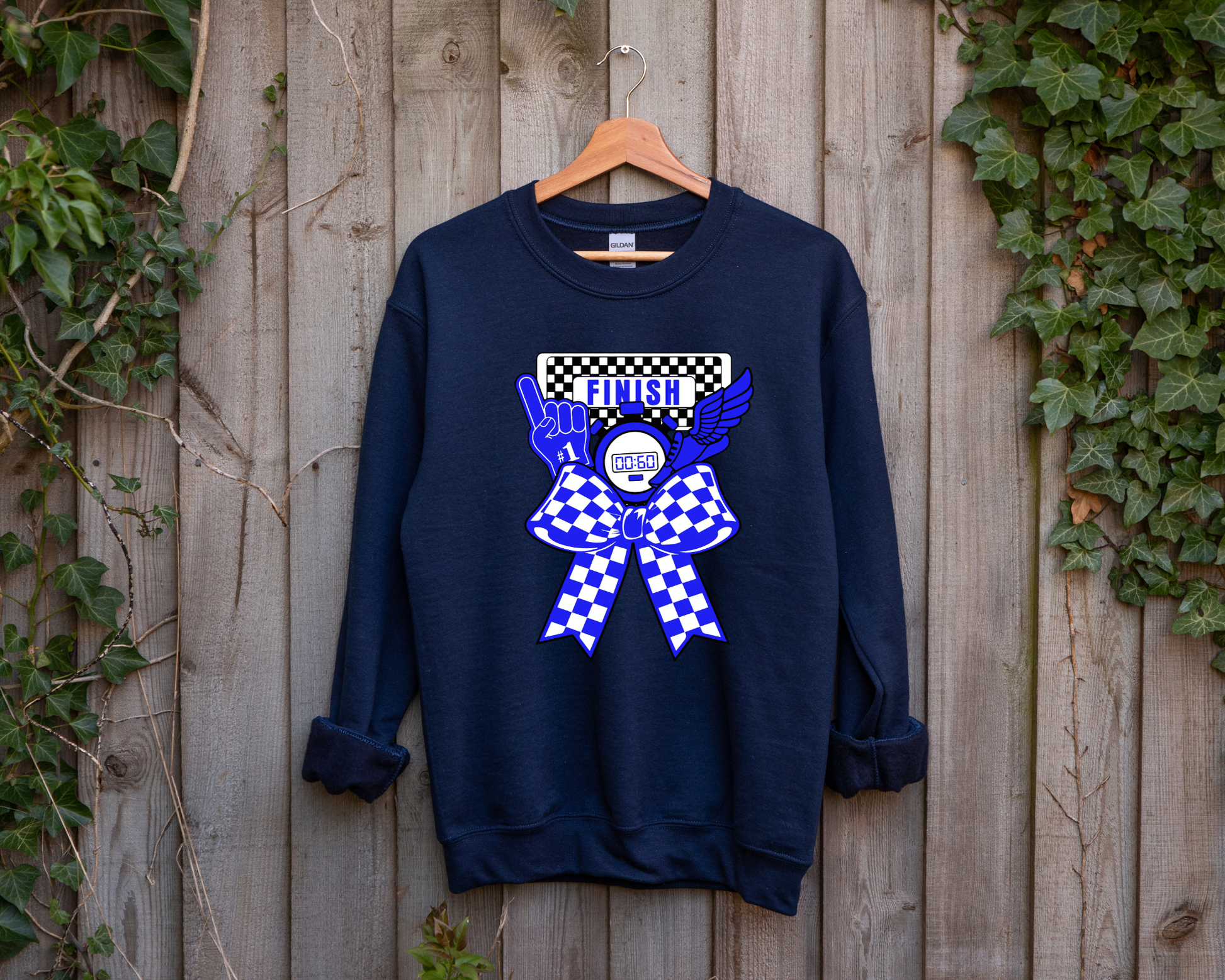 Finish Line Sweatshirts La Bella Rose Boutique