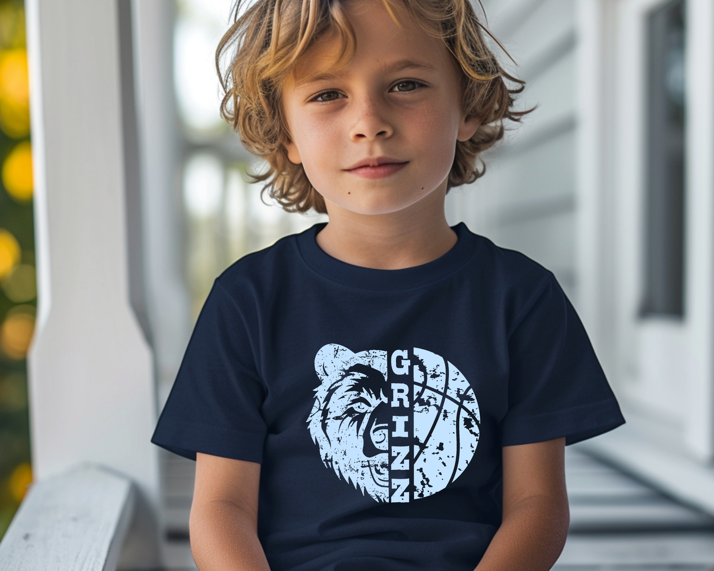 Grizz Kids Tees La Bella Rose Boutique
