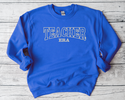 Personalized Trendy Embroidered Sweatshirt