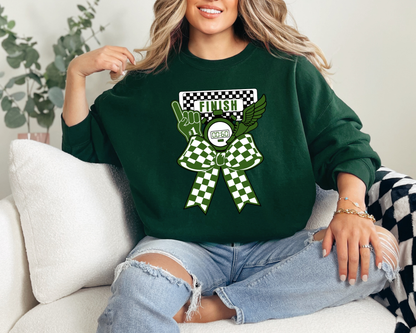 Finish Line Sweatshirts La Bella Rose Boutique