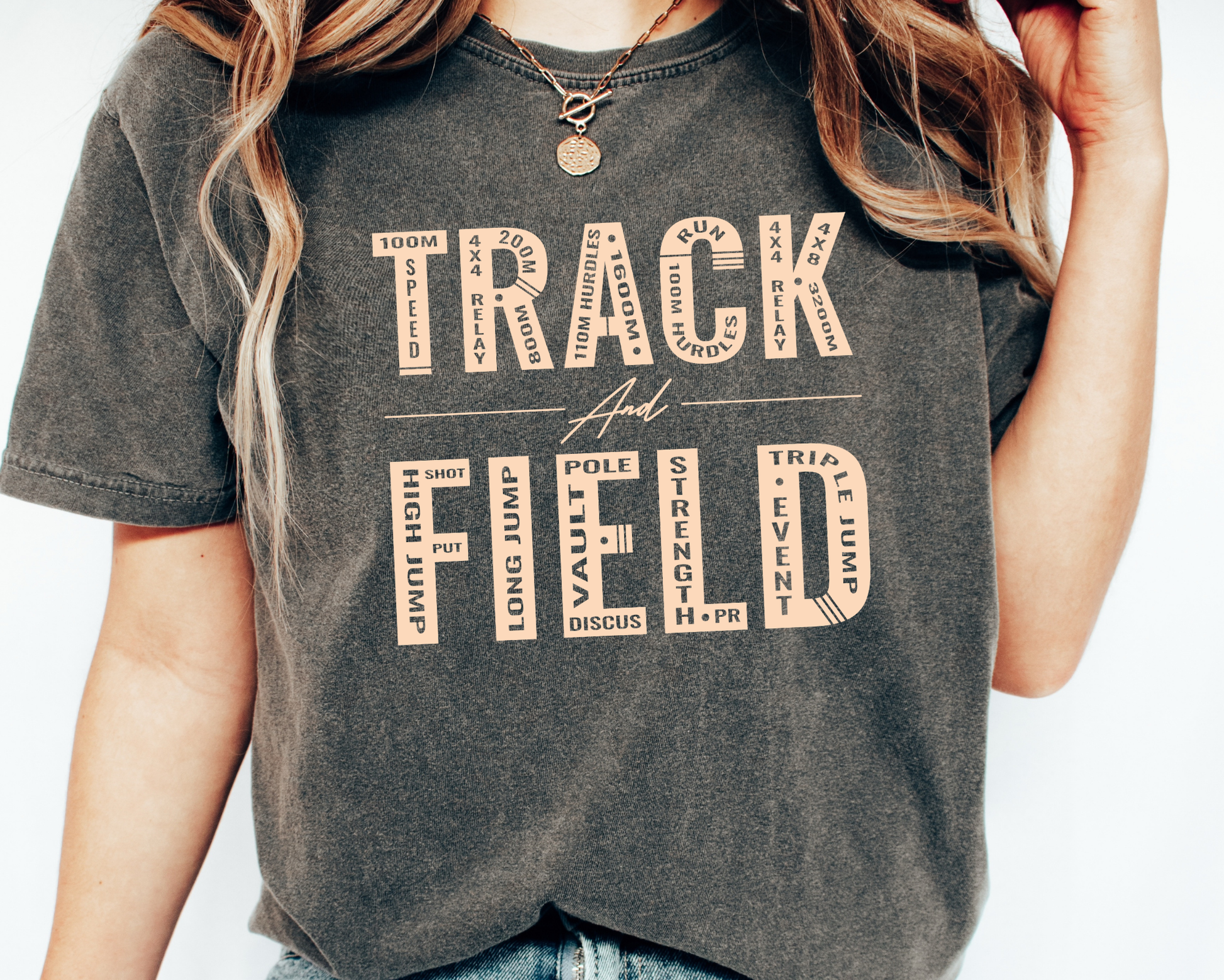 Track & Field Tees La Bella Rose Boutique