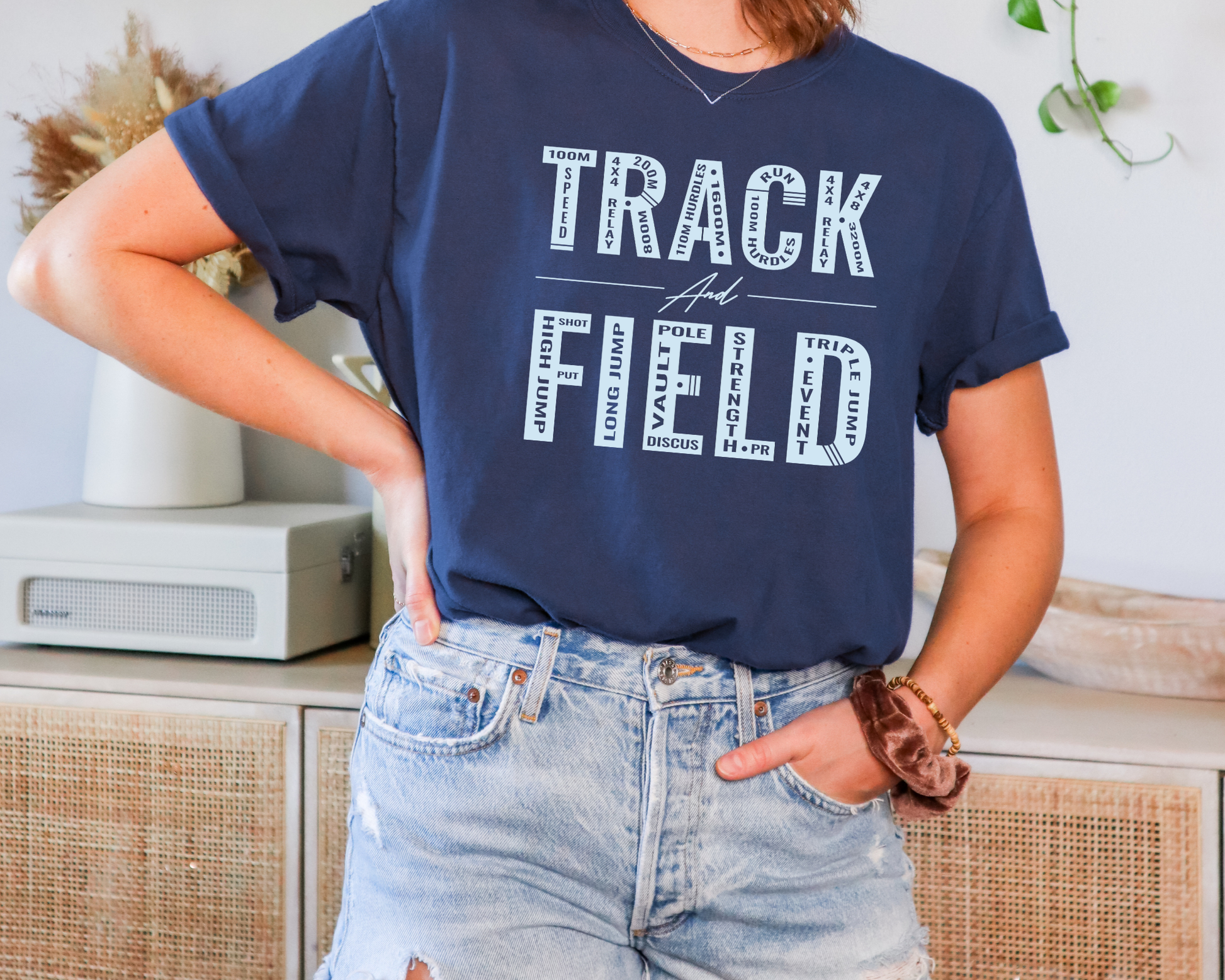 Track & Field Tees La Bella Rose Boutique