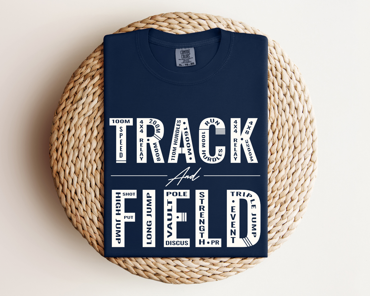Track & Field Tees La Bella Rose Boutique