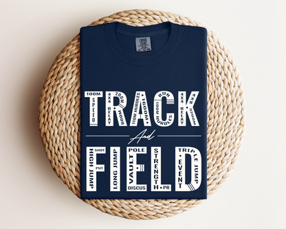 Track & Field Tees La Bella Rose Boutique
