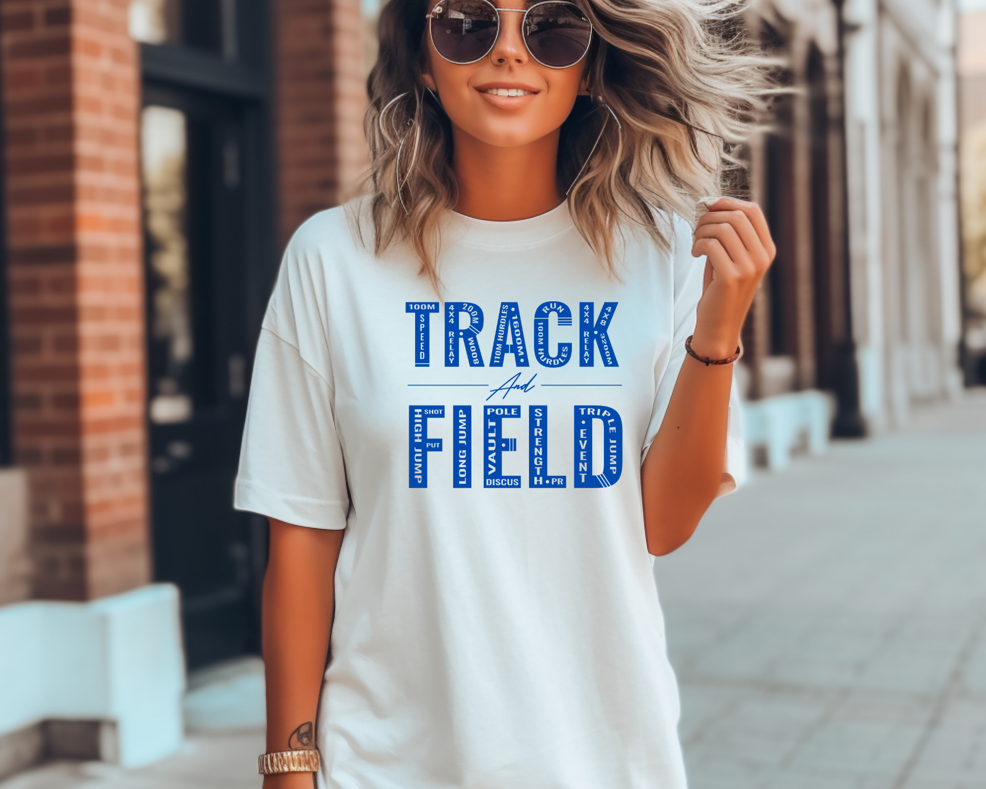 Track & Field Tees La Bella Rose Boutique