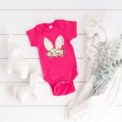 Customized Easter Baby Bodysuit