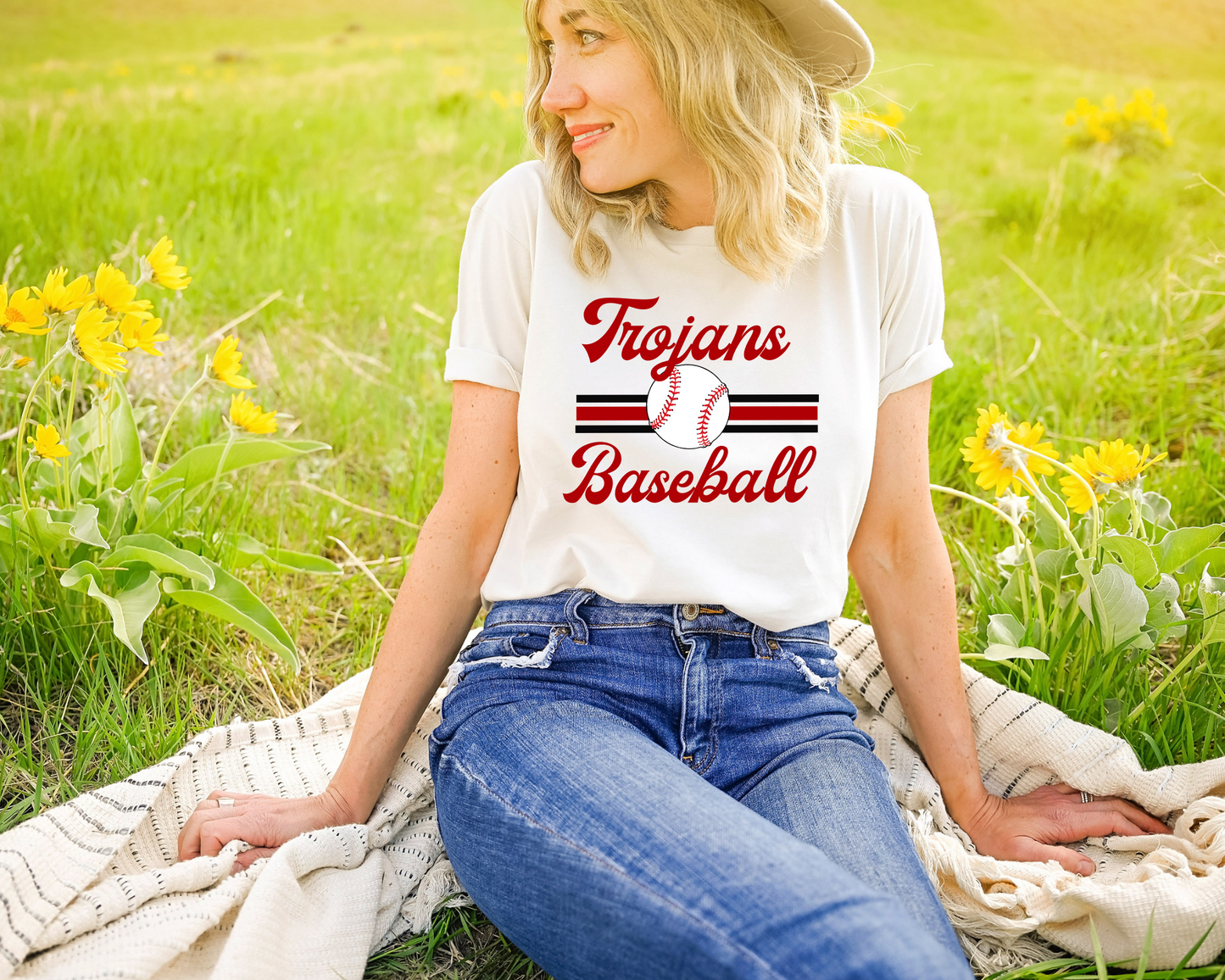 Custom Retro Baseball Tee