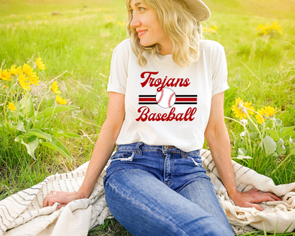 Custom Retro Baseball Tee