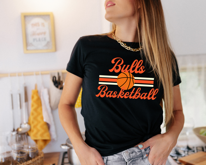 Custom Retro Basketball Tee