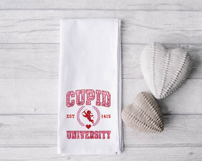 Valentines Tea kitchen Towels La Bella Rose Boutique