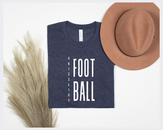 Personalized Vertical Mascot Tee La Bella Rose Boutique