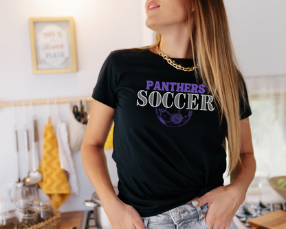 Custom Vintage Soccer Tee