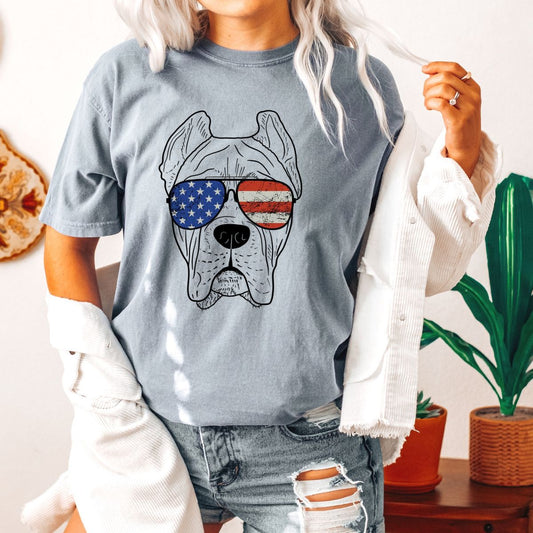 USA Dog Tees