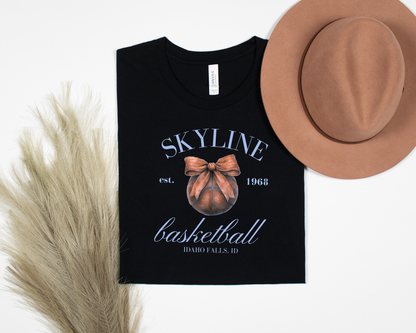 Skyline Grizz Basketball Tee | Bella Canvas La Bella Rose Boutique
