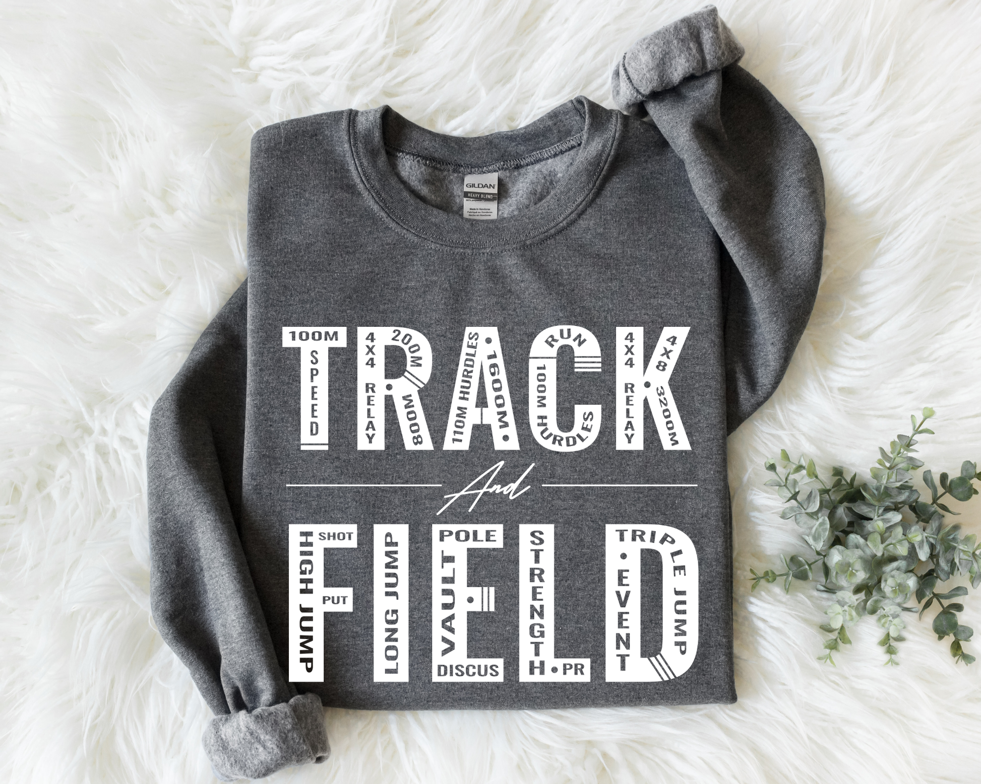 Track & Field Sweatshirts La Bella Rose Boutique