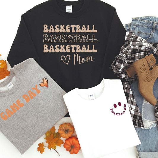 Basketball Mom Sweatshirt