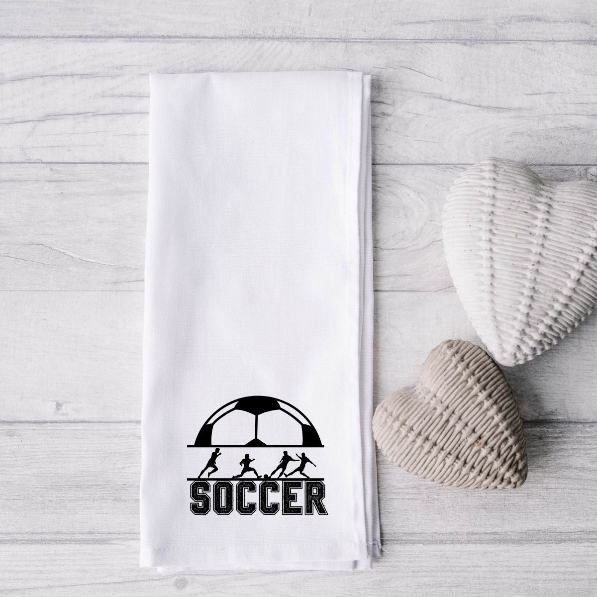 Soccer Tea Towel