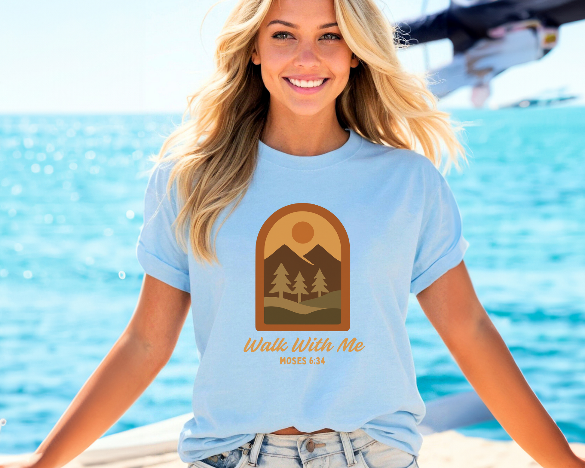 2026 Girls Camp Moses Tees La Bella Rose Boutique