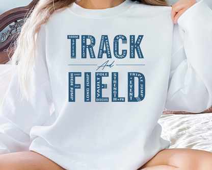 Track & Field Sweatshirts La Bella Rose Boutique
