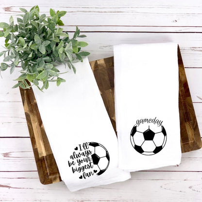 Soccer Tea Towel