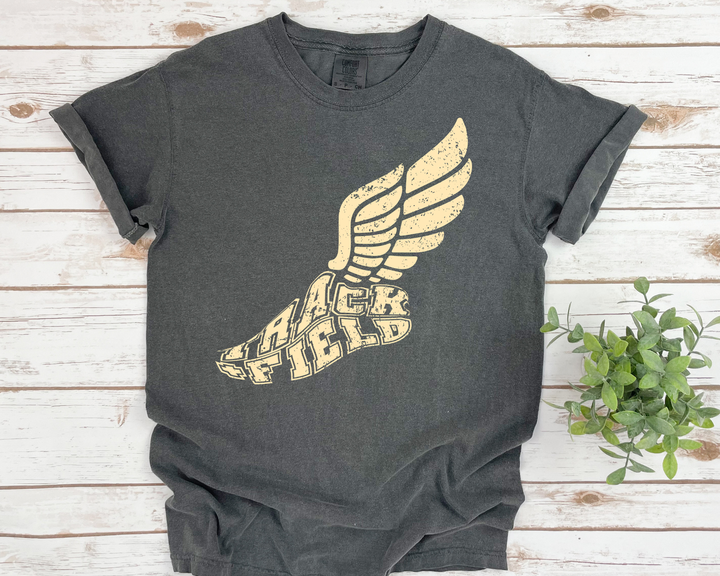 Track & Field Tees La Bella Rose Boutique
