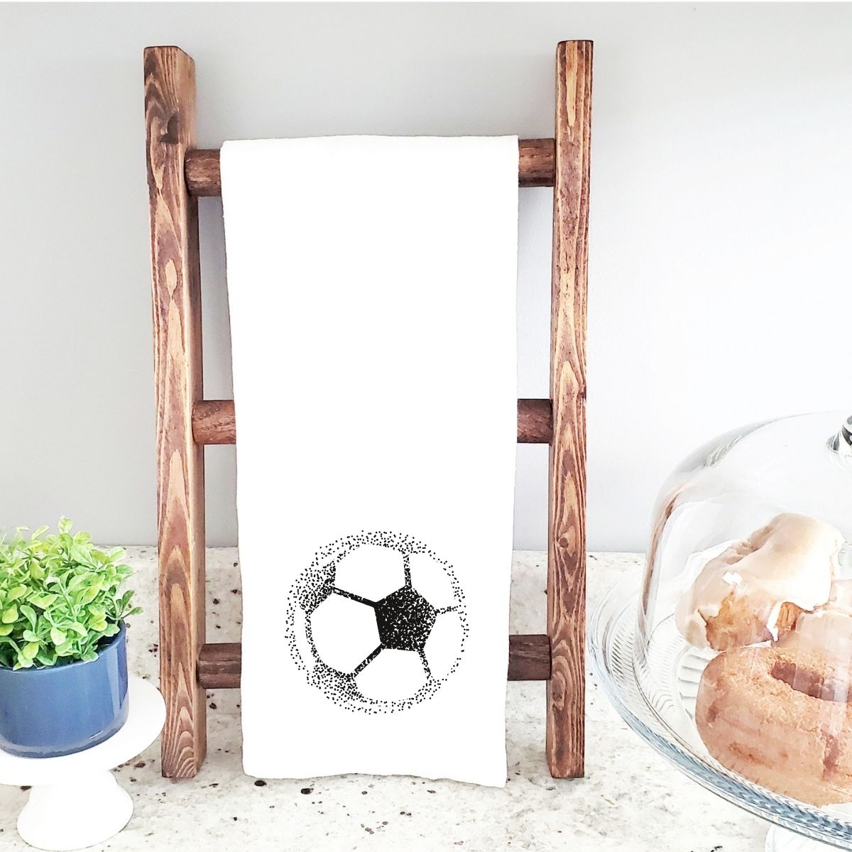 Soccer Tea Towel