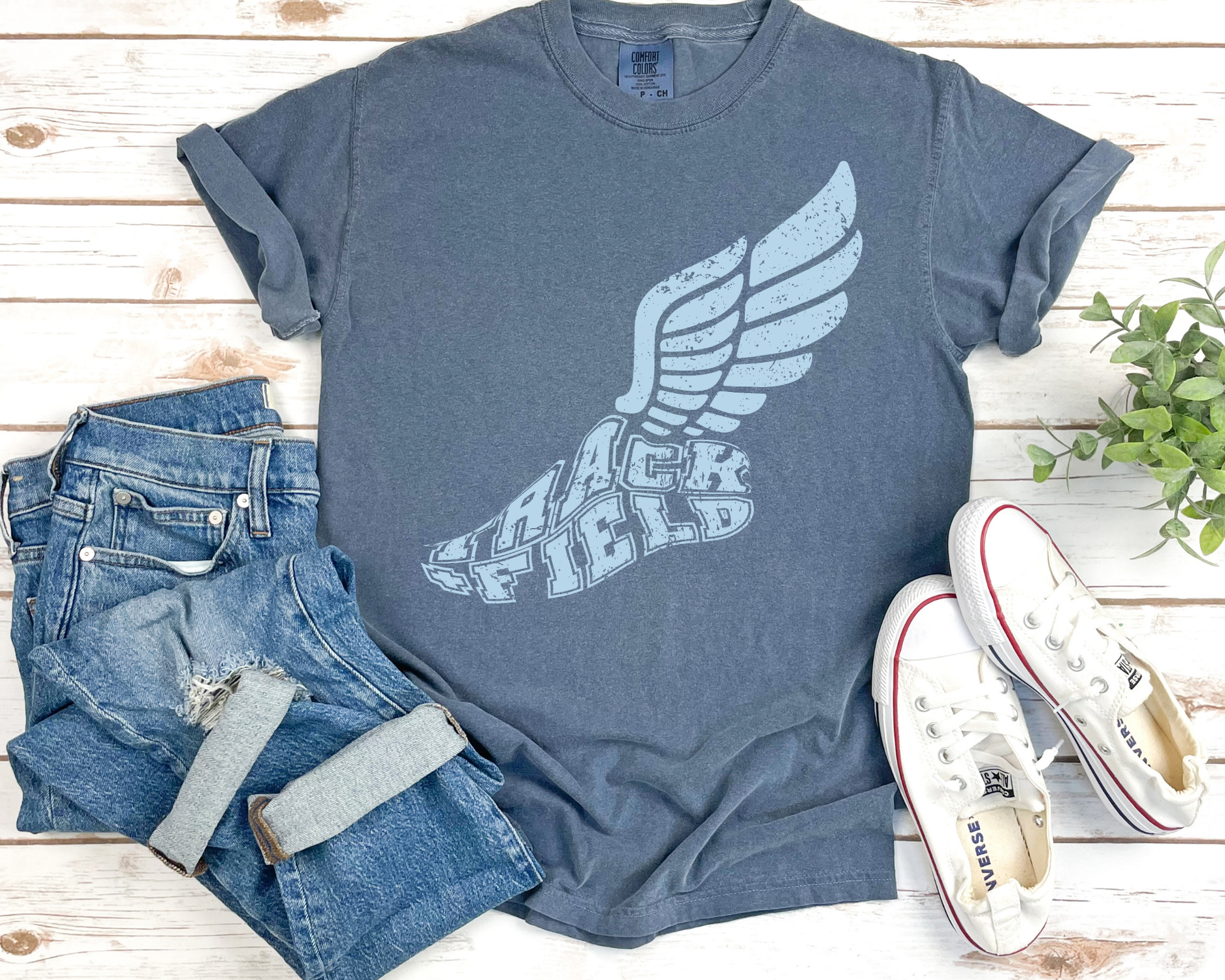 Track & Field Tees La Bella Rose Boutique