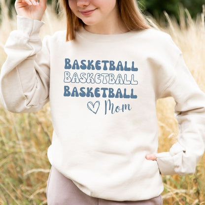 Basketball Mom Sweatshirt