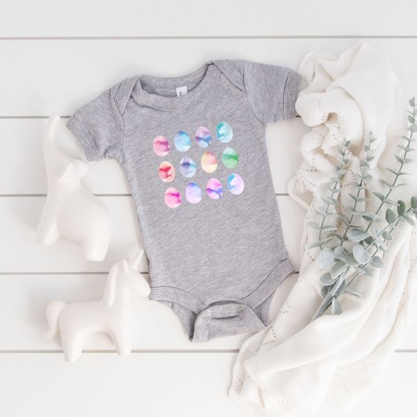 Customized Easter Baby Bodysuit