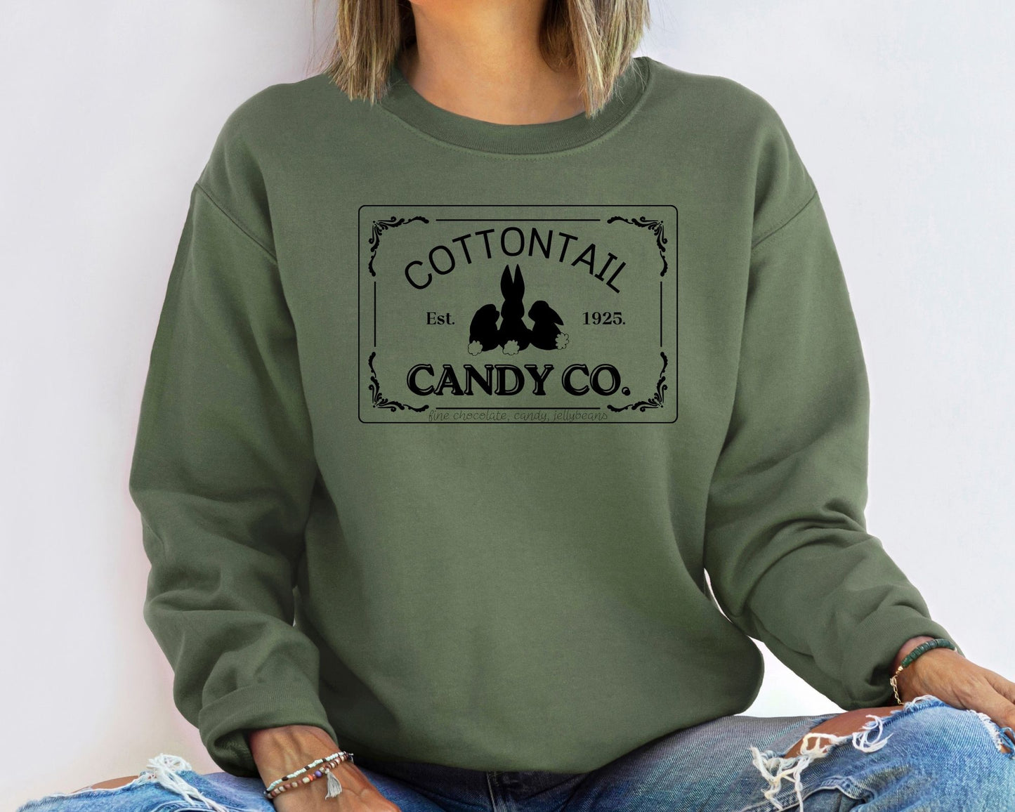 Personalized Easter Sweatshirt