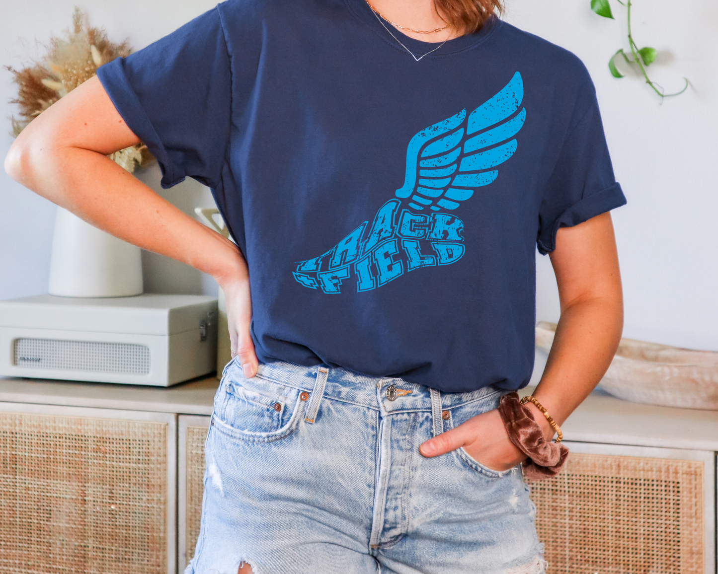 Track & Field Tees La Bella Rose Boutique